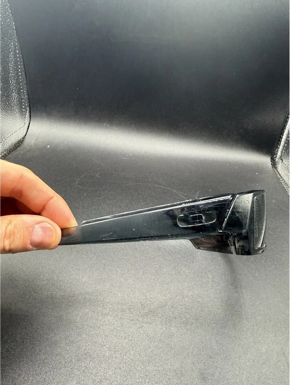 Oakley Gascan Crystal Black/Black Iridium Lenses (Camo Icons Included)
